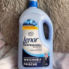 Lenor Professional Fabric Softener 4L