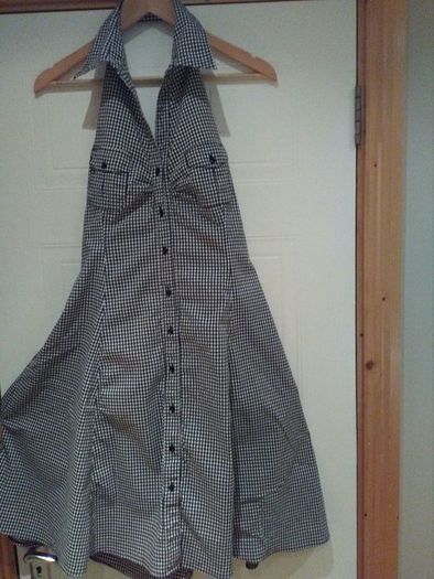 Halter neck dress from a wear