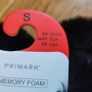 BNWT size 3/4 fluffy slippers Image 2