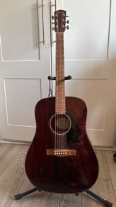 Fender c2-60s Acoustic Drednought All Mahogany