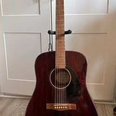 Fender c2-60s Acoustic Drednought All Mahogany