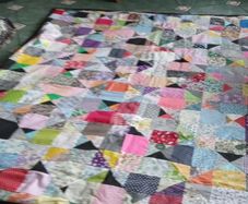 Patchwork quilt