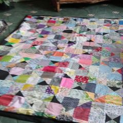 Patchwork quilt
