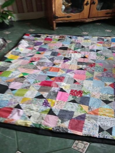 Patchwork quilt
