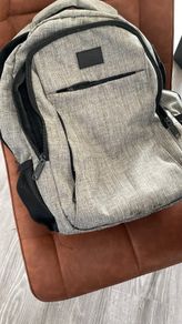 Matein Laptop Backpack | Anti-Theft | USB Charging Port | Grey | Great Condition