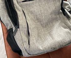 Matein Laptop Backpack | Anti-Theft | USB Charging Port | Grey | Great Condition