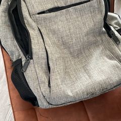 Matein Laptop Backpack | Anti-Theft | USB Charging Port | Grey | Great Condition