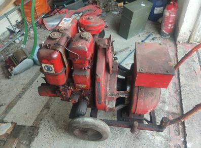 diesel welder