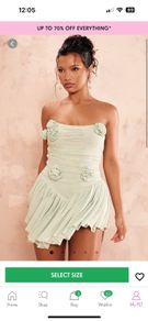 Sage Green PLT playsuit