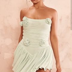 Sage Green PLT playsuit