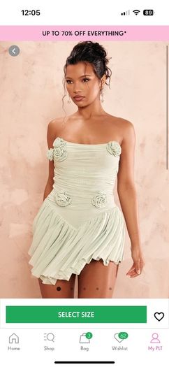Sage Green PLT playsuit
