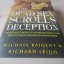 The Dead Sea Scrolls Deception by Michael Baigent (History Religion Conspiracy Paperback 2006) Image 3