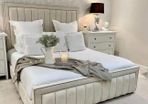 Sleigh, Monaco, Bumper Bed Frames And Mattresses