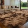 Fluffy Brown Rug  270 by 370 Image 2