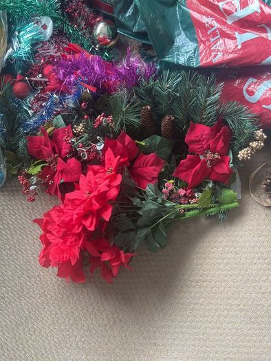 vintage christmas decorations