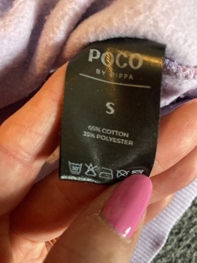 POCO Lilac Sweatshirt size S