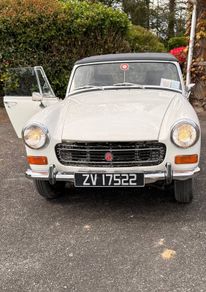 MG Midget 1979