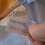 LA Lakers Jersey.  Official Champion Kobe Bryant Lakers Jersey.  Authentic Original From The Time.  Not A Modern Day Remake.  Collect In Dublin Or Receive Via Post. Image 5