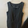 Lily & Dan grey pinafore x2 (as new) age 10-11 Image 2