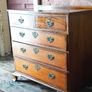 Antique Art & Crafts Chest of Drawers Image 2