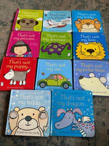 Thats not my- book collection