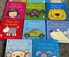 Thats not my- book collection