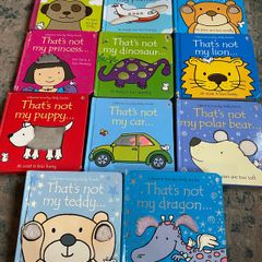 Thats not my- book collection