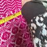 Bed throw/ bed spread/ multiple uses Image 5