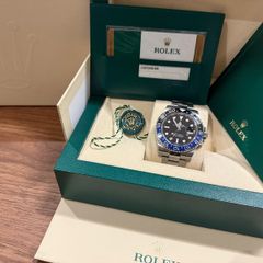 Rolex GMT Master II Batman