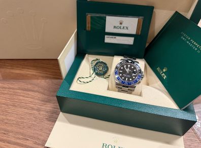 Rolex GMT Master II Batman