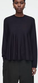 COS trapeze merino wool jumper