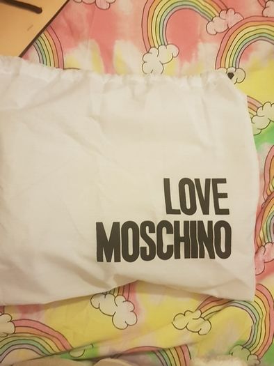 love moschino bag