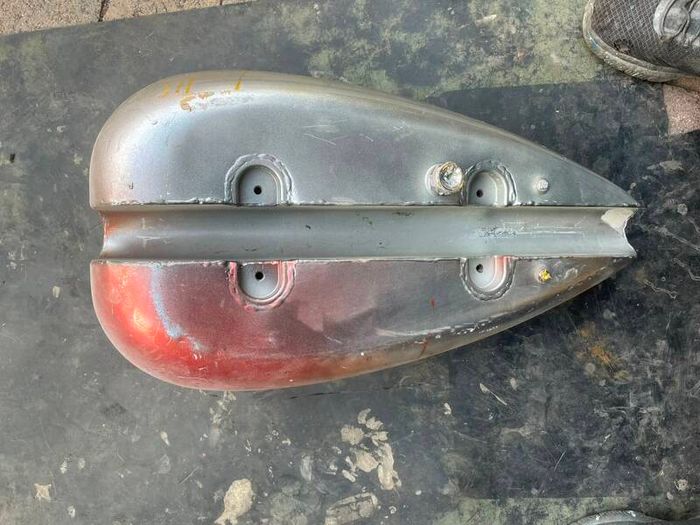Chopper tank