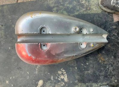 Chopper tank