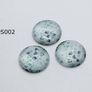Glass round cabochon 30mm with dragon scale pattern. 3pcs. Cabochons for jewelry. Big snake skin cabochon beads. Many colors. Supplies, DIY. Image 7