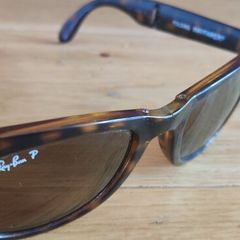 Ray-Ban Polarised Wayfarer Folding175 RB4105 710/57 including case. missing left arm