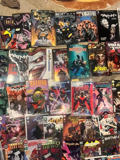 Massive Comic & Omnibus Bundle