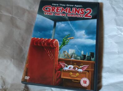 Gremlins 2 The New Batch Dvd