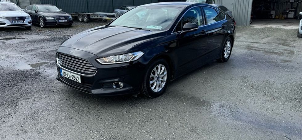 Ford Mondeo 2.0tdci Zetec..new Nct/fsh