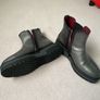 Jose Saenz grey metallic leather boots Size 39 boots Image 3