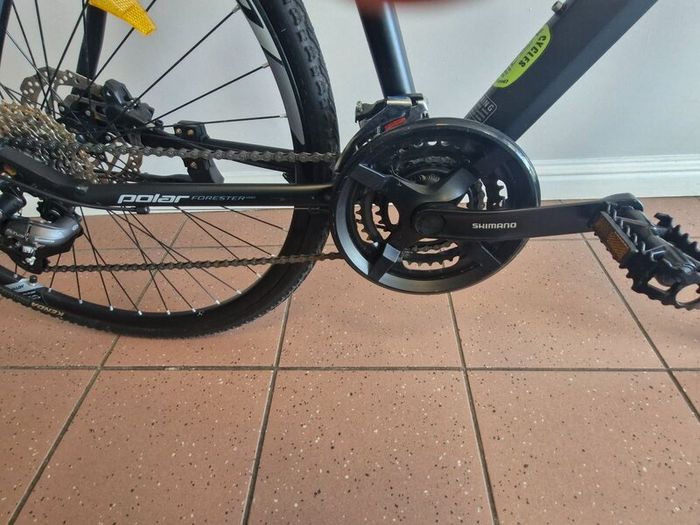 Polar Forester Pro 28 inch bicycle