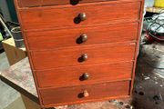 Antique drawers