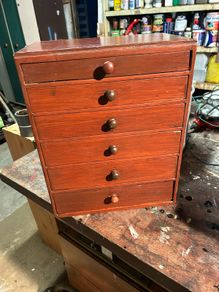 Antique drawers