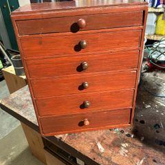 Antique drawers