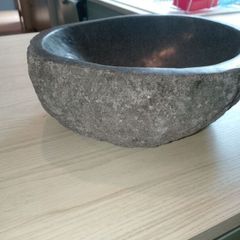 stone basin sink
