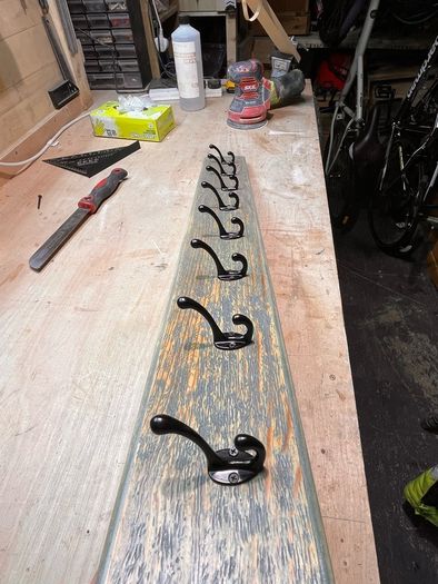 coat wall rack