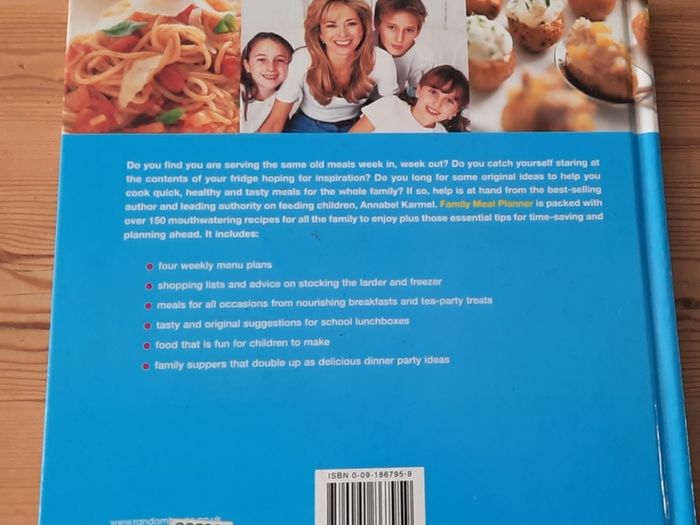 Annabel Karmel's Family Meal Planner