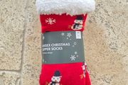 Christmas slipper socks