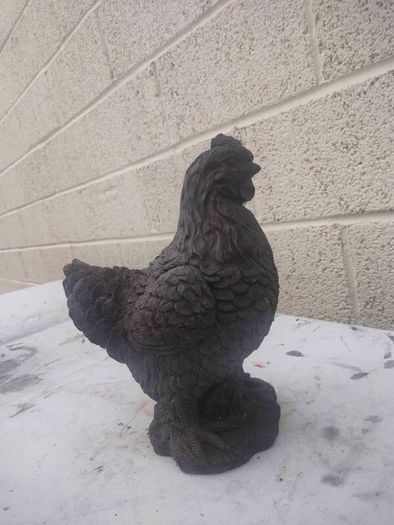 Concrete Hen