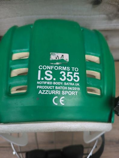Hurling Helmet Size Medium